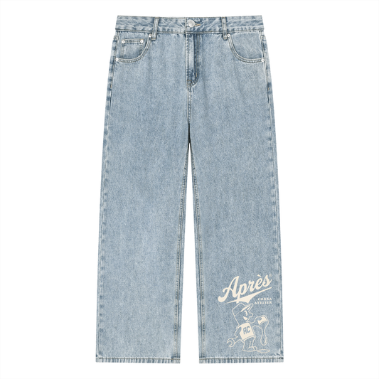 Pit Straight Denim