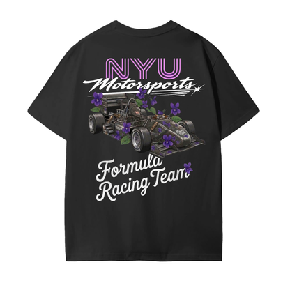NYU "Violet Circuit" Formula Tee