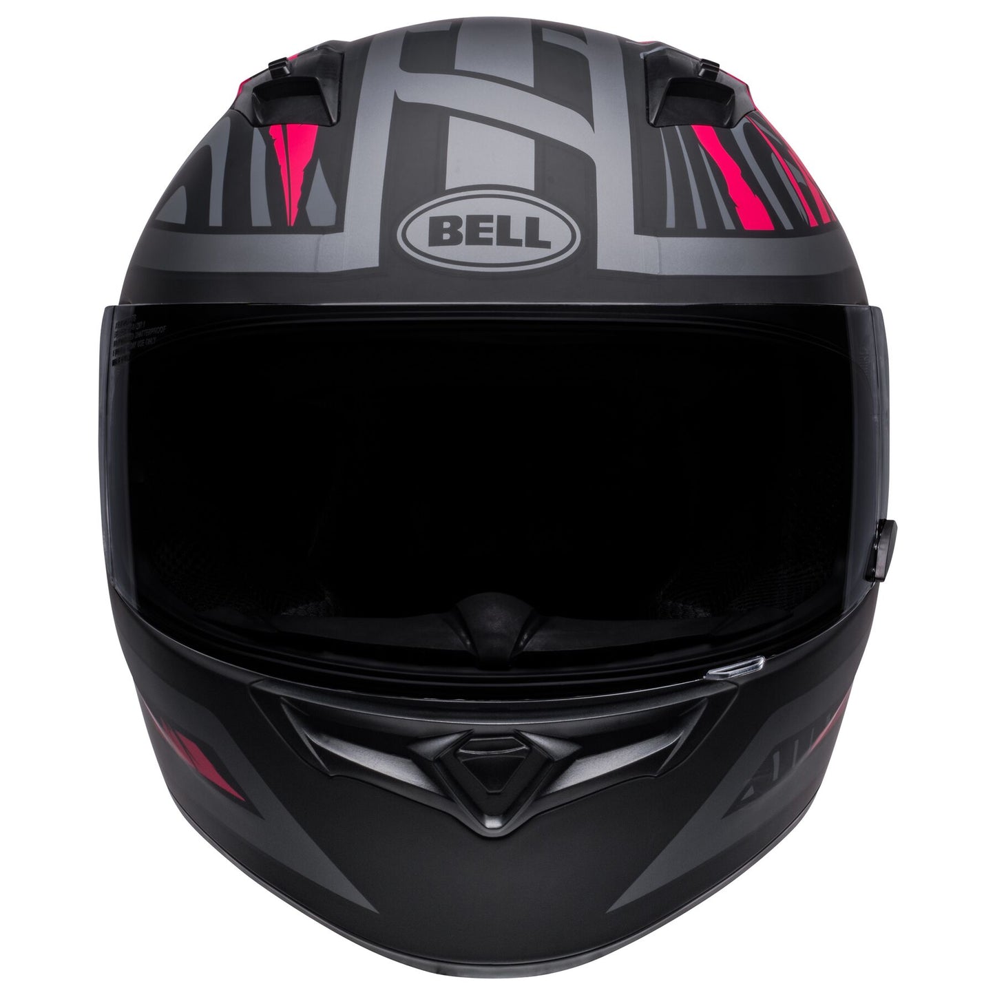 Qualifier Rebel helmet in Matte Black/Pink