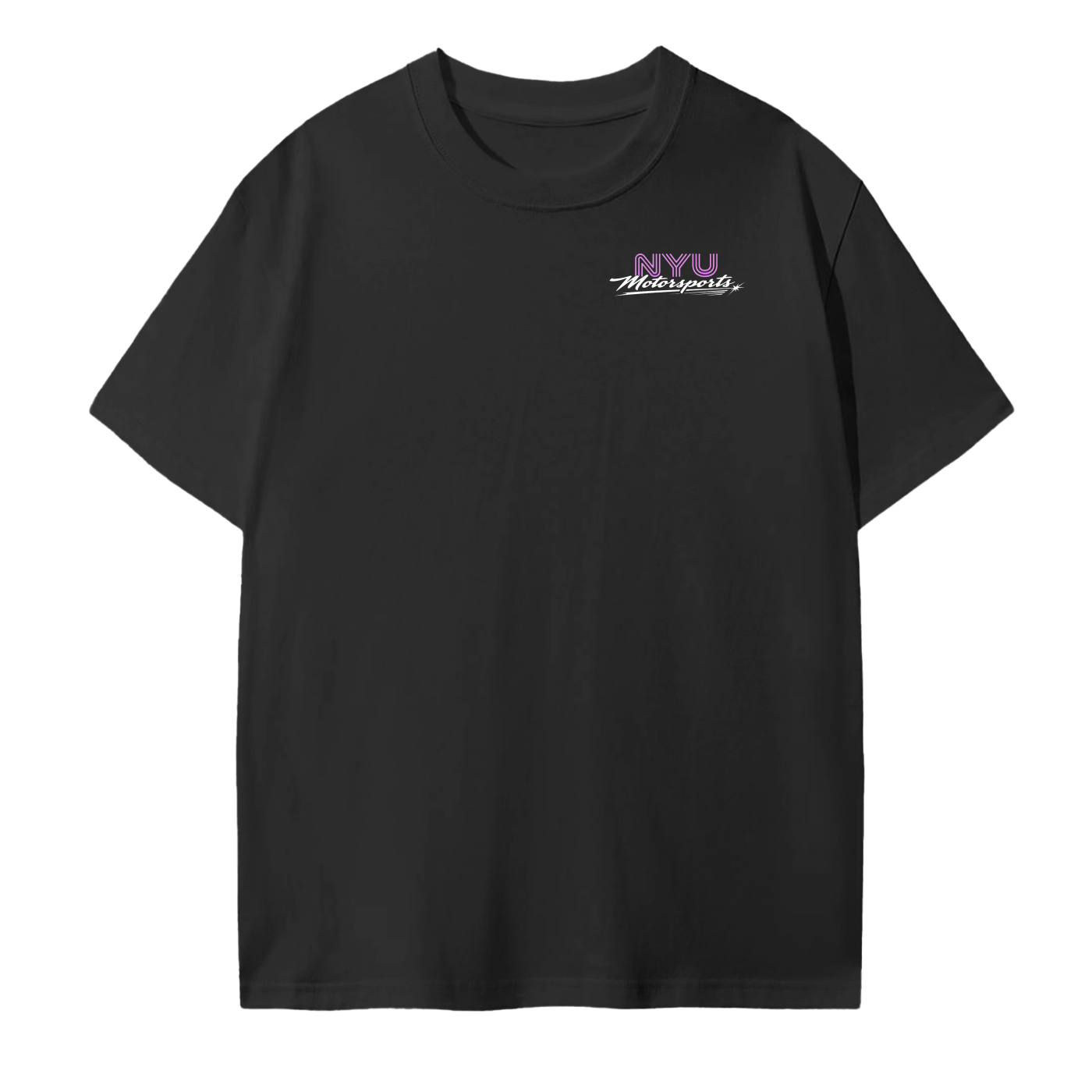 NYU "Iron Violet" Baja Tee