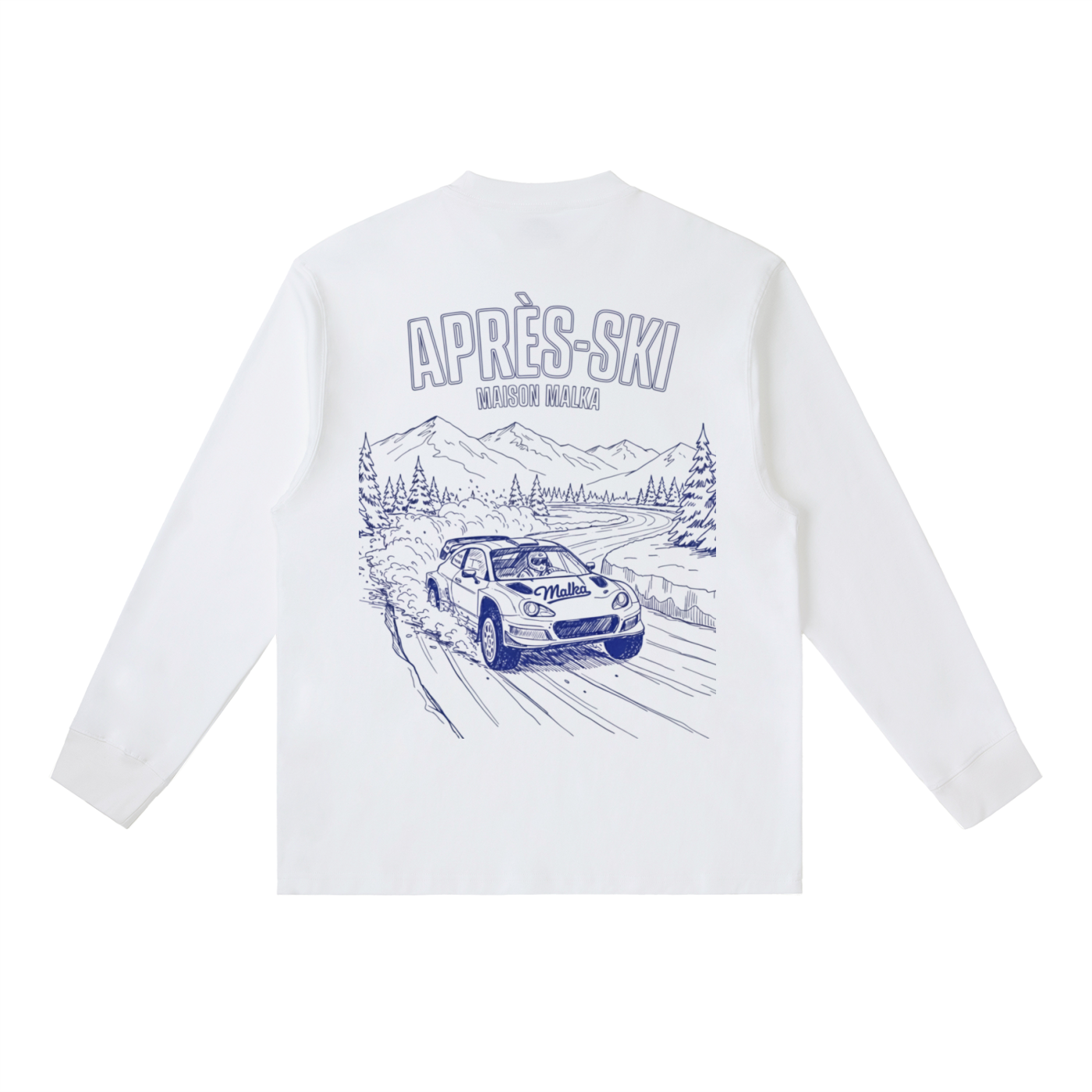 St. Moritz Rally Long-Sleeve