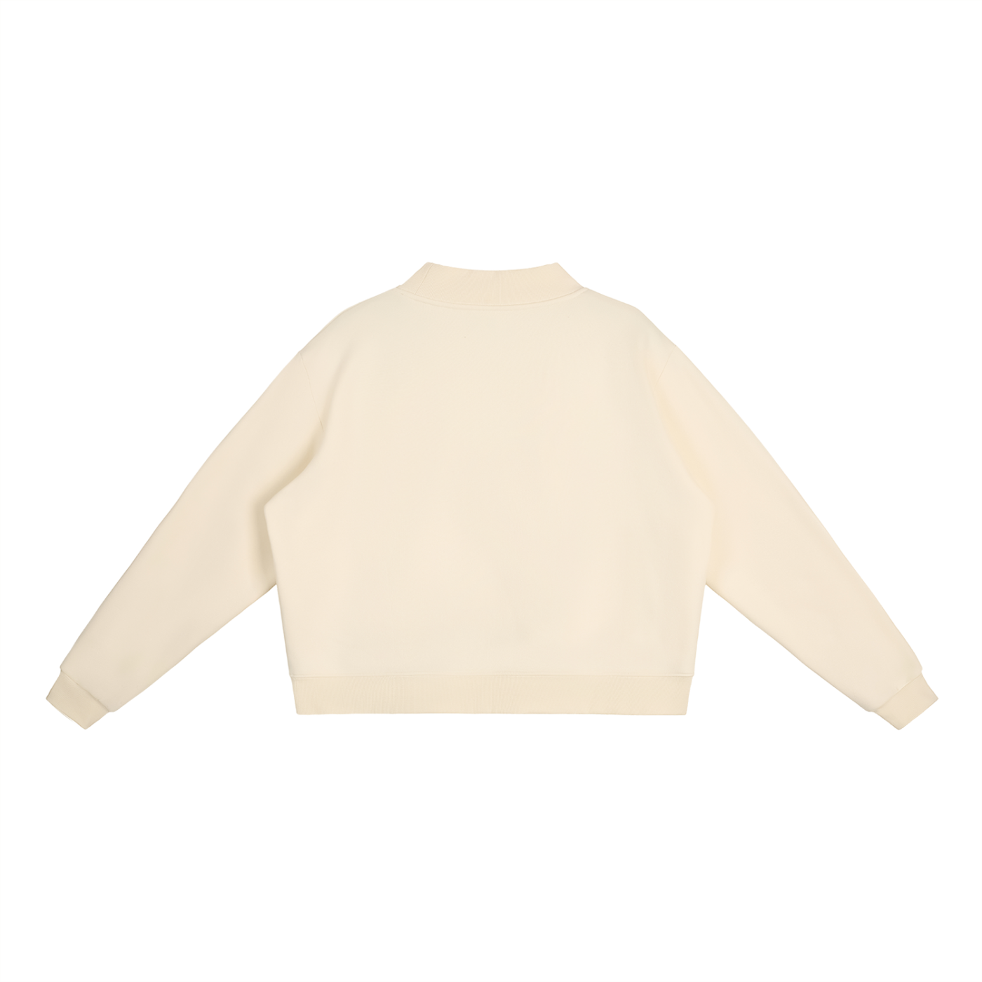 Barista Mock-Neck-Cream