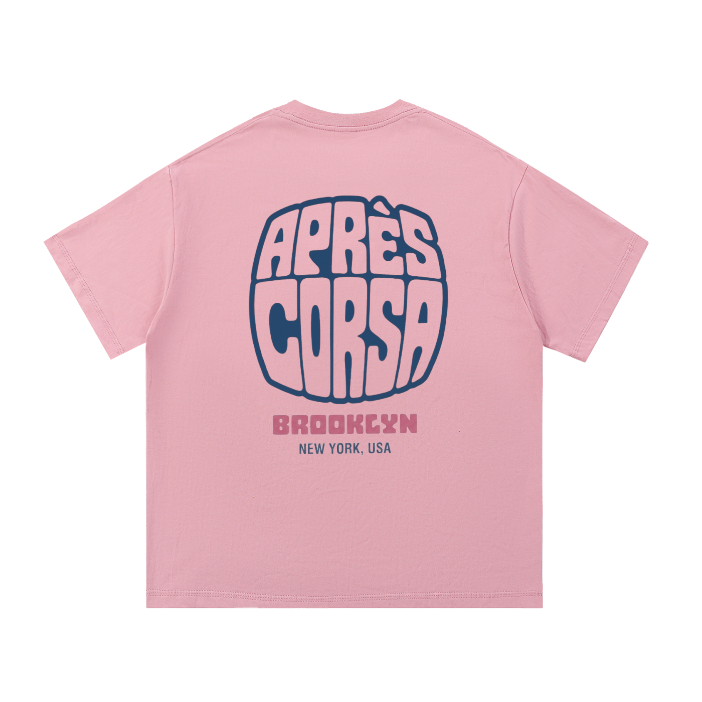 Downshift Tee-Pink