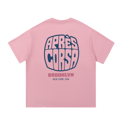 Downshift Tee-Pink