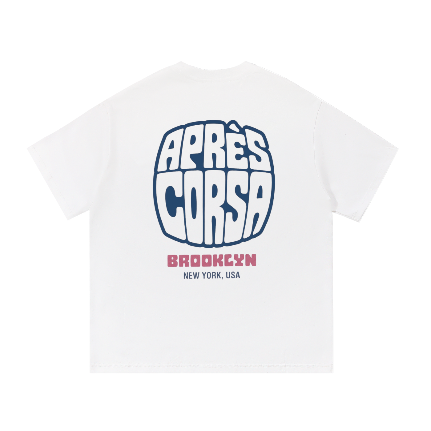 Downshift Tee-White
