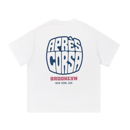 Downshift Tee-White