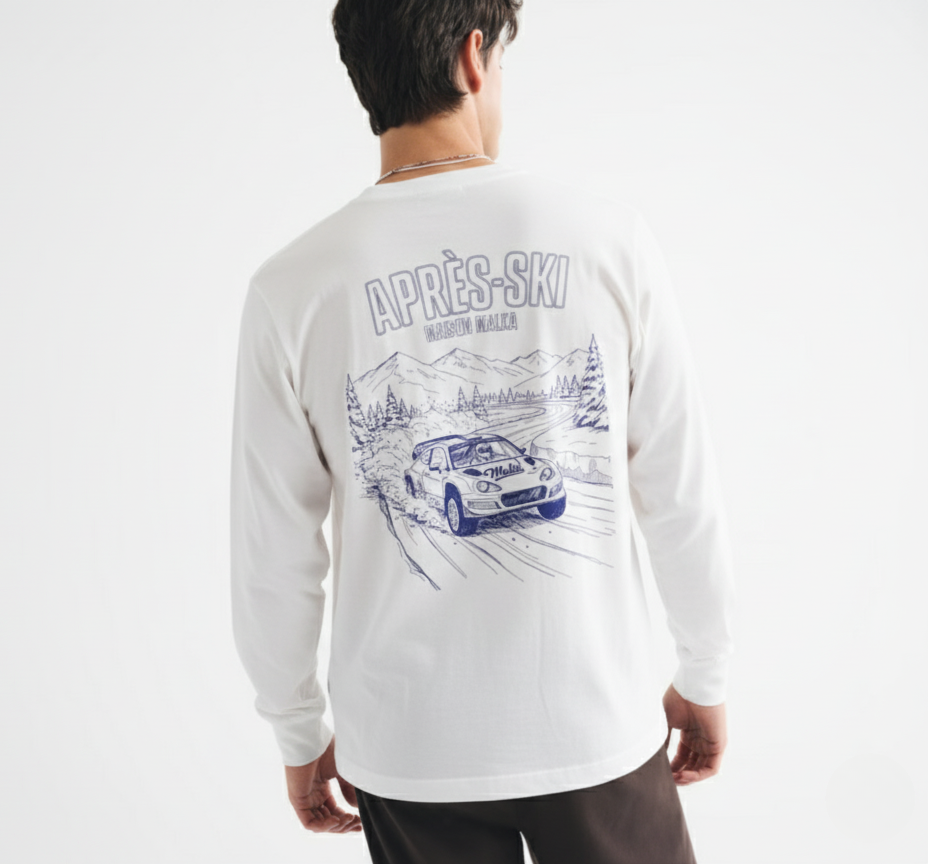 St. Moritz Rally Long-Sleeve