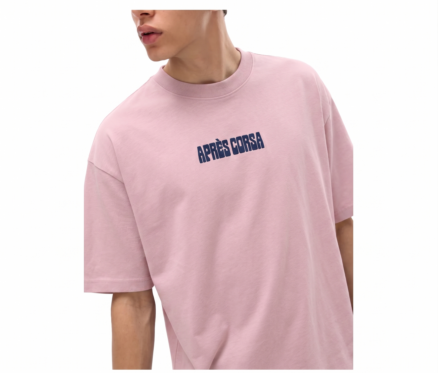 Downshift Tee-Pink