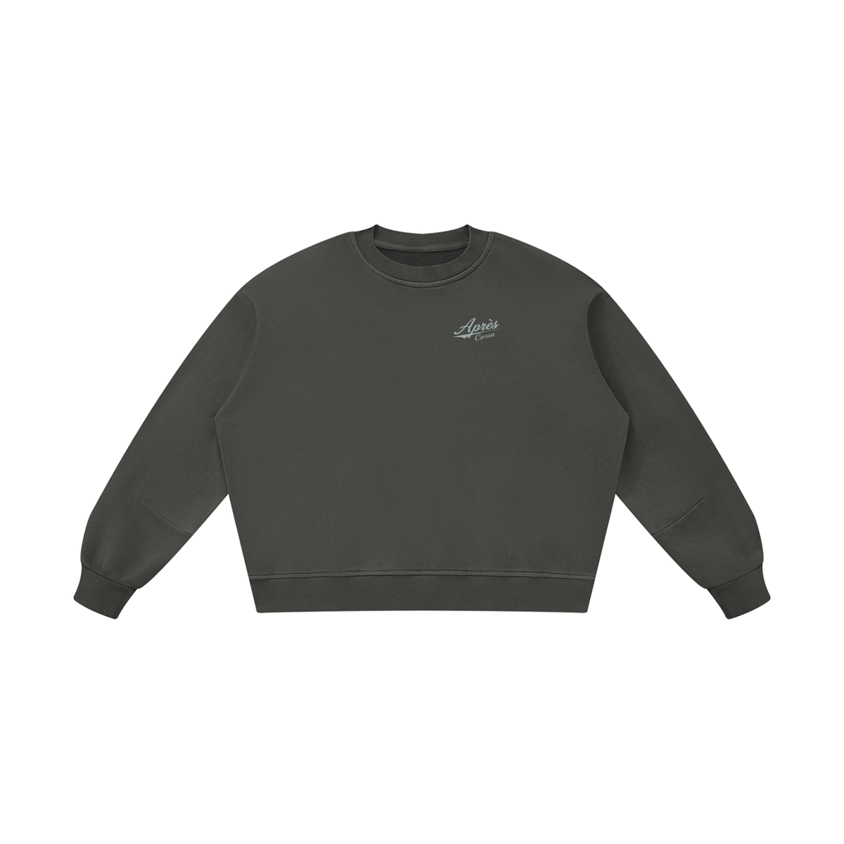 Esses Crewneck-Tarmac