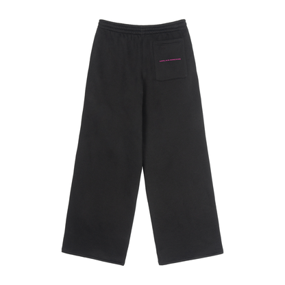 The Paddock Crush Sweats - Black