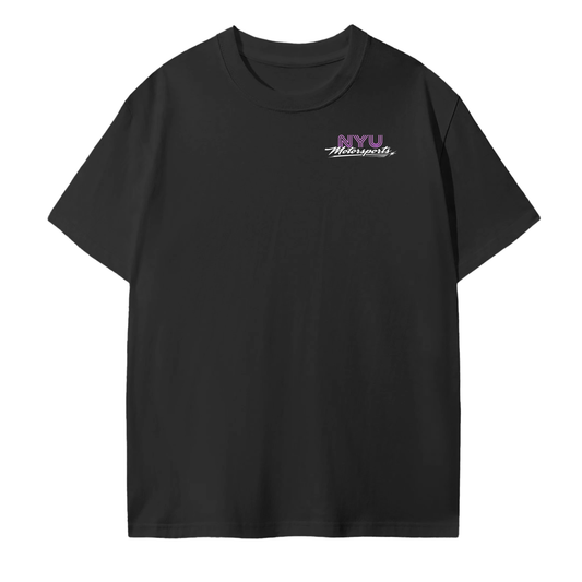 NYU "Violet Circuit" Formula Tee
