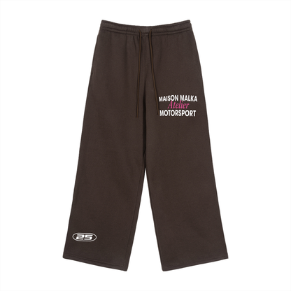The Paddock Crush Sweats - Brown