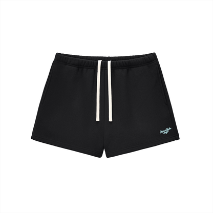 Espresso Lounge Short-Black