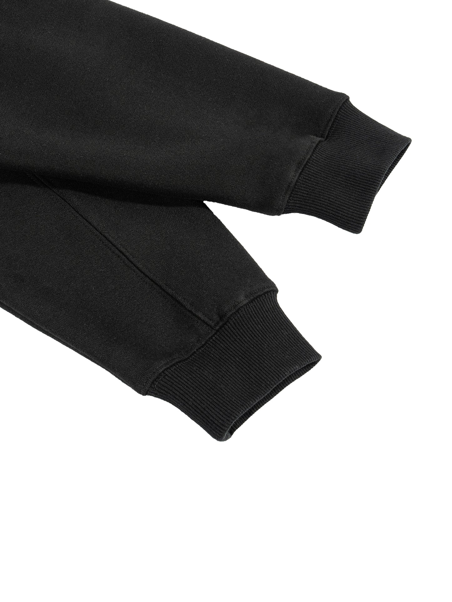 The Paddock Crush Zip-Up - Black