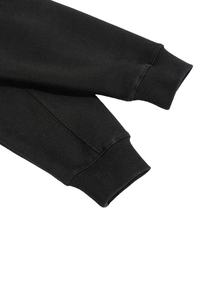 The Paddock Crush Zip-Up - Black