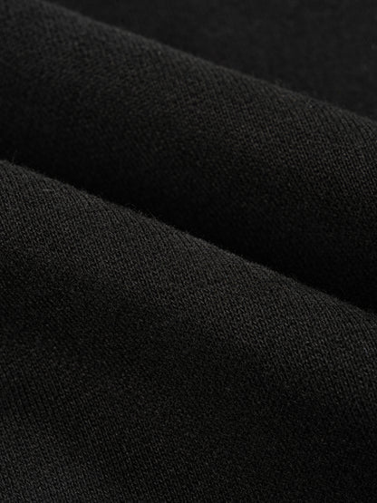 The Paddock Crush Zip-Up - Black