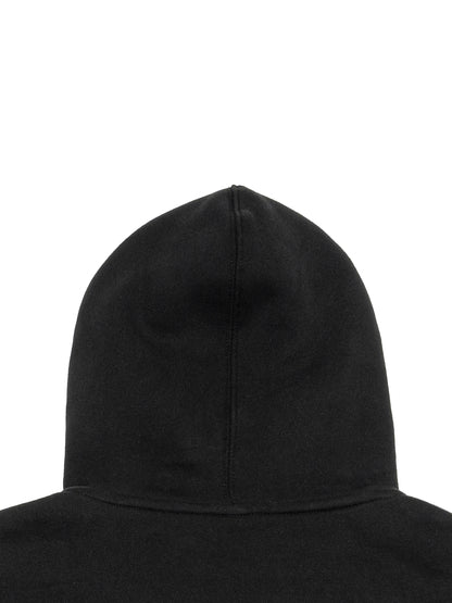 The Paddock Crush Zip-Up - Black