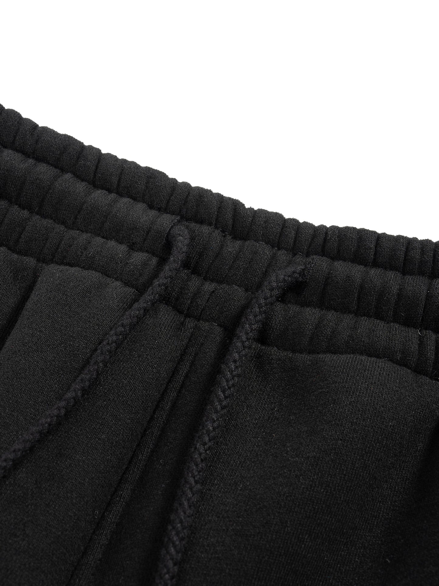 The Paddock Crush Sweats - Black