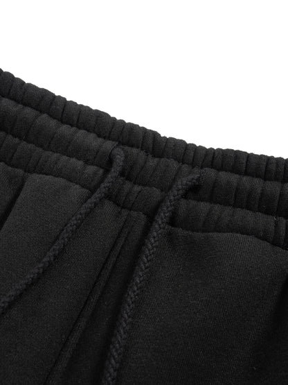 The Paddock Crush Sweats - Black