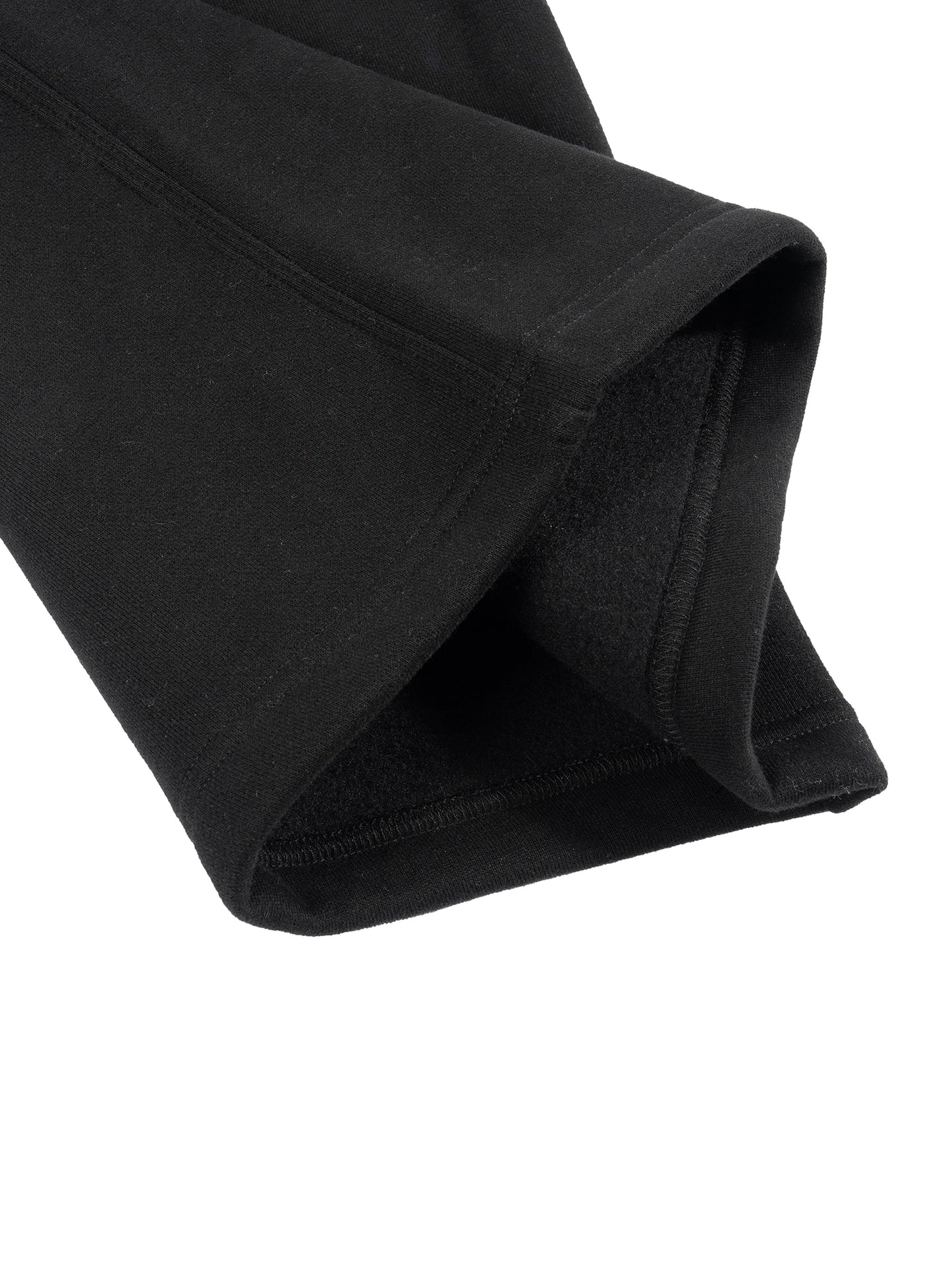 The Paddock Crush Sweats - Black