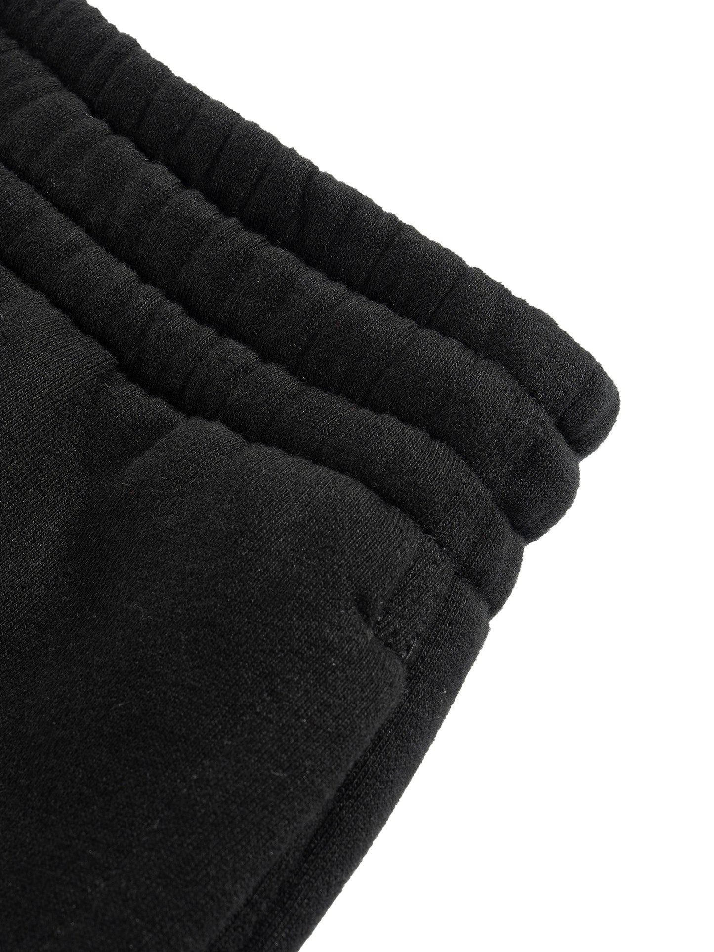 The Paddock Crush Sweats - Black