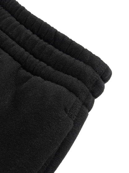 The Paddock Crush Sweats - Black