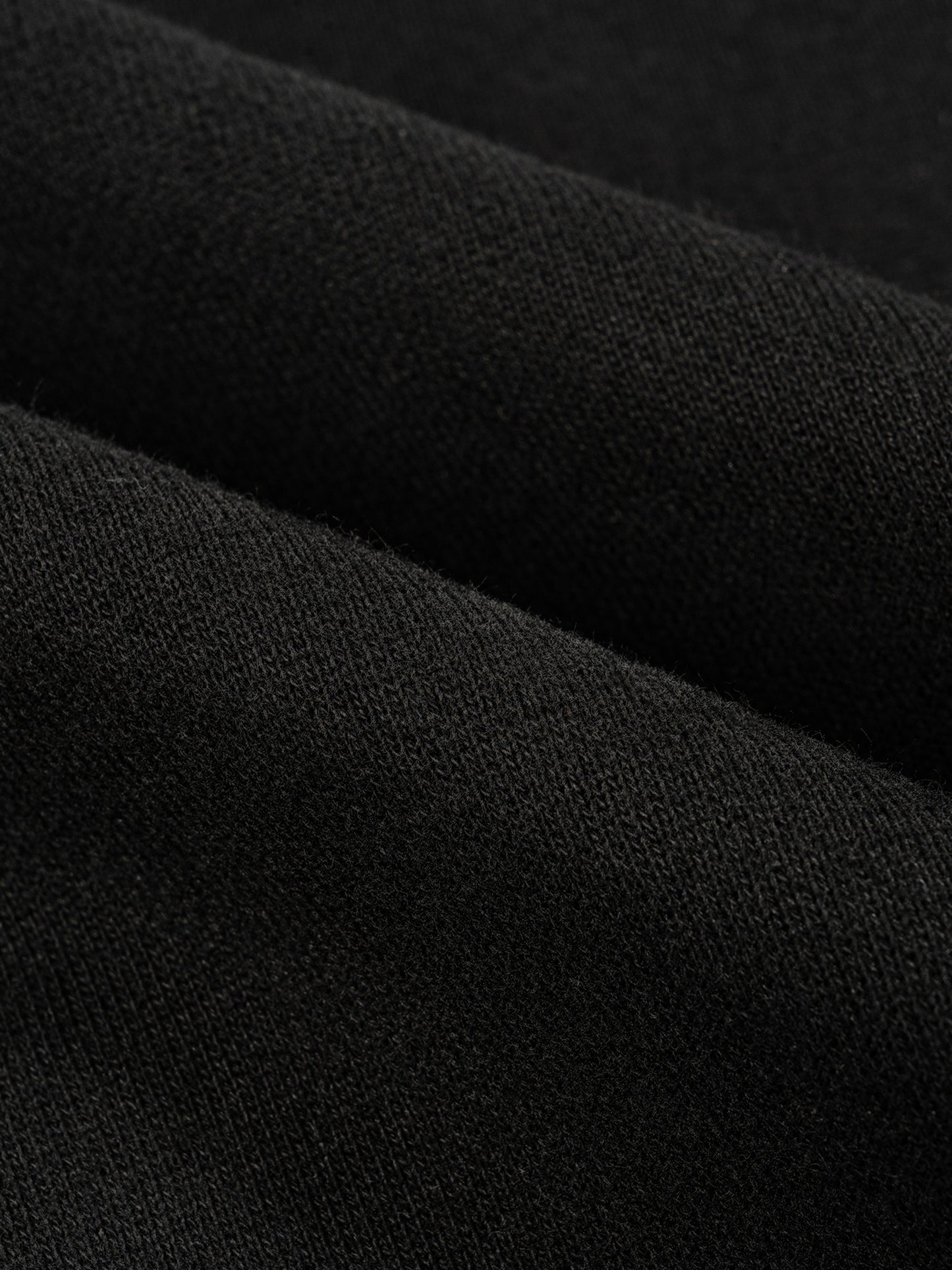 The Paddock Crush Sweats - Black
