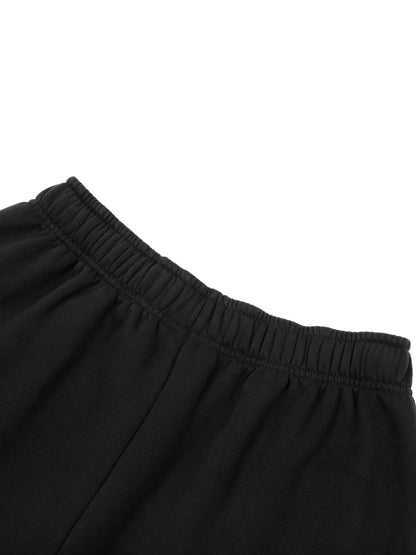Dark Track Trousers-Blue