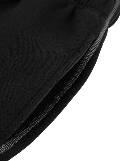 Dark Track Trousers-Pink