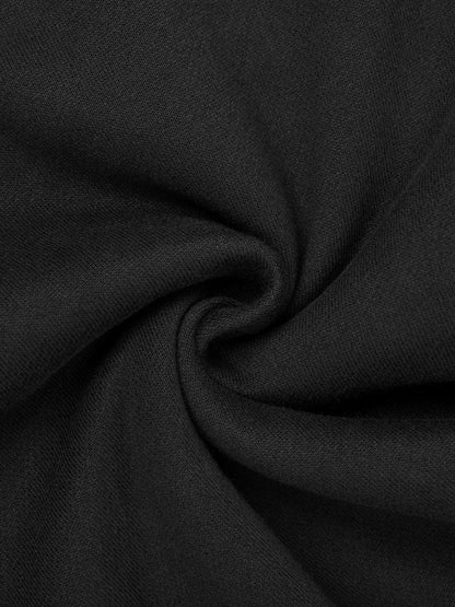 Dark Track Trousers-Blue